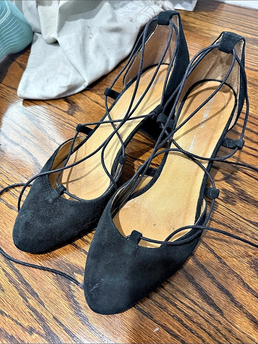 Intentionally Blank Anca Heel Strappy Black Heels US 9